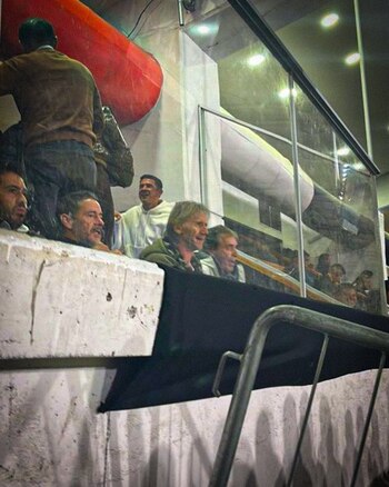 Ricardo Gareca estuvo presente en el partido entre Alianza Lima y Colo Colo por Copa Libertadores 2024.