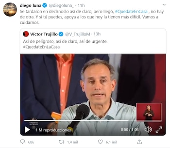 El comentario de Diego Luna