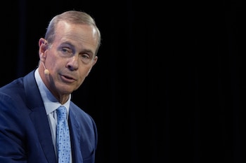 El CEO de Chevron Mike Wirth en CERAWeek