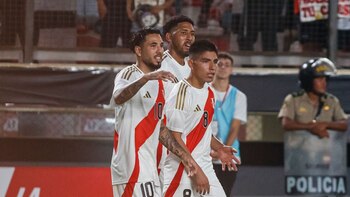 Piero Quispe ha disputado 6