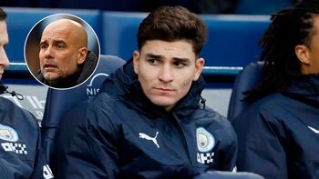 Álvarez en el banco: la