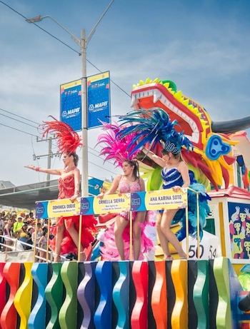 Ornella Sierra estuvo en la