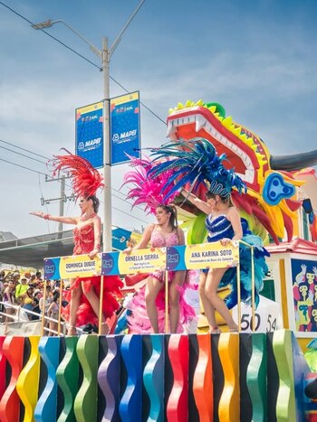 Ornella Sierra estuvo en la