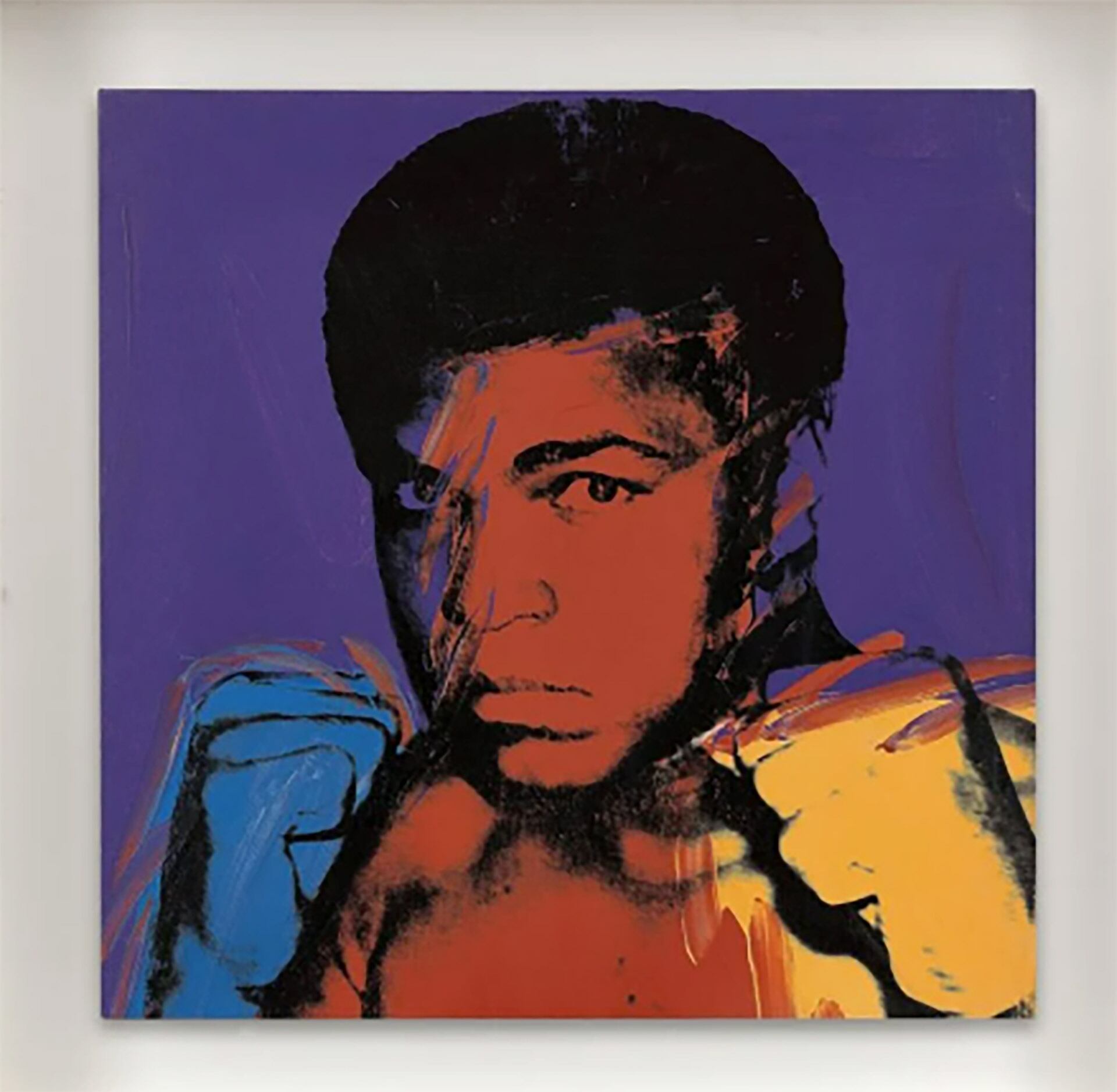 Andy Warhol y Muhammad Ali brillan en Art Basel Miami Beach con una obra millonaria
