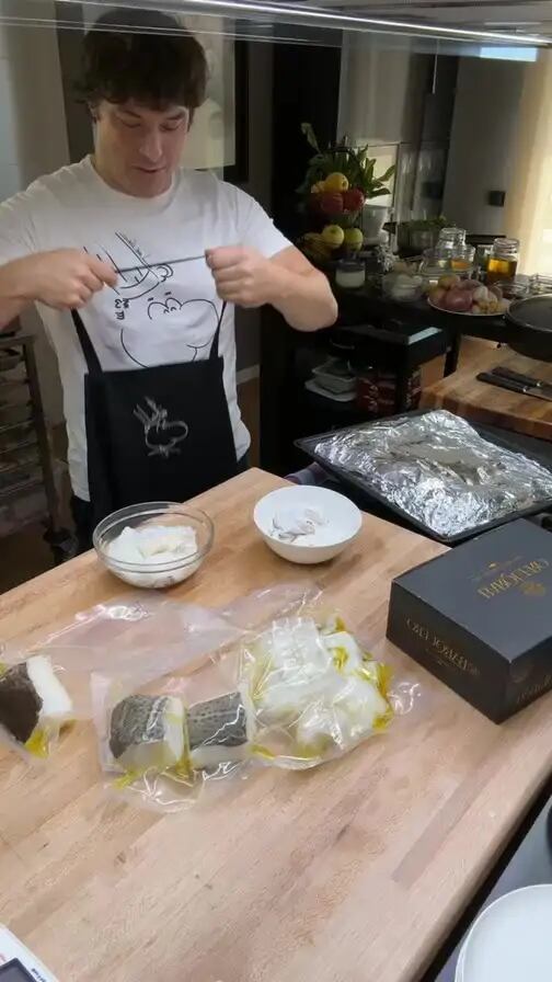 Casa de Jordi Cruz (INSTAGRAM).