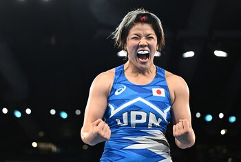 Yuka Kagami, actual campeona mundial
