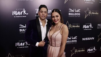 Lina Tejeiro y Andy Rivera