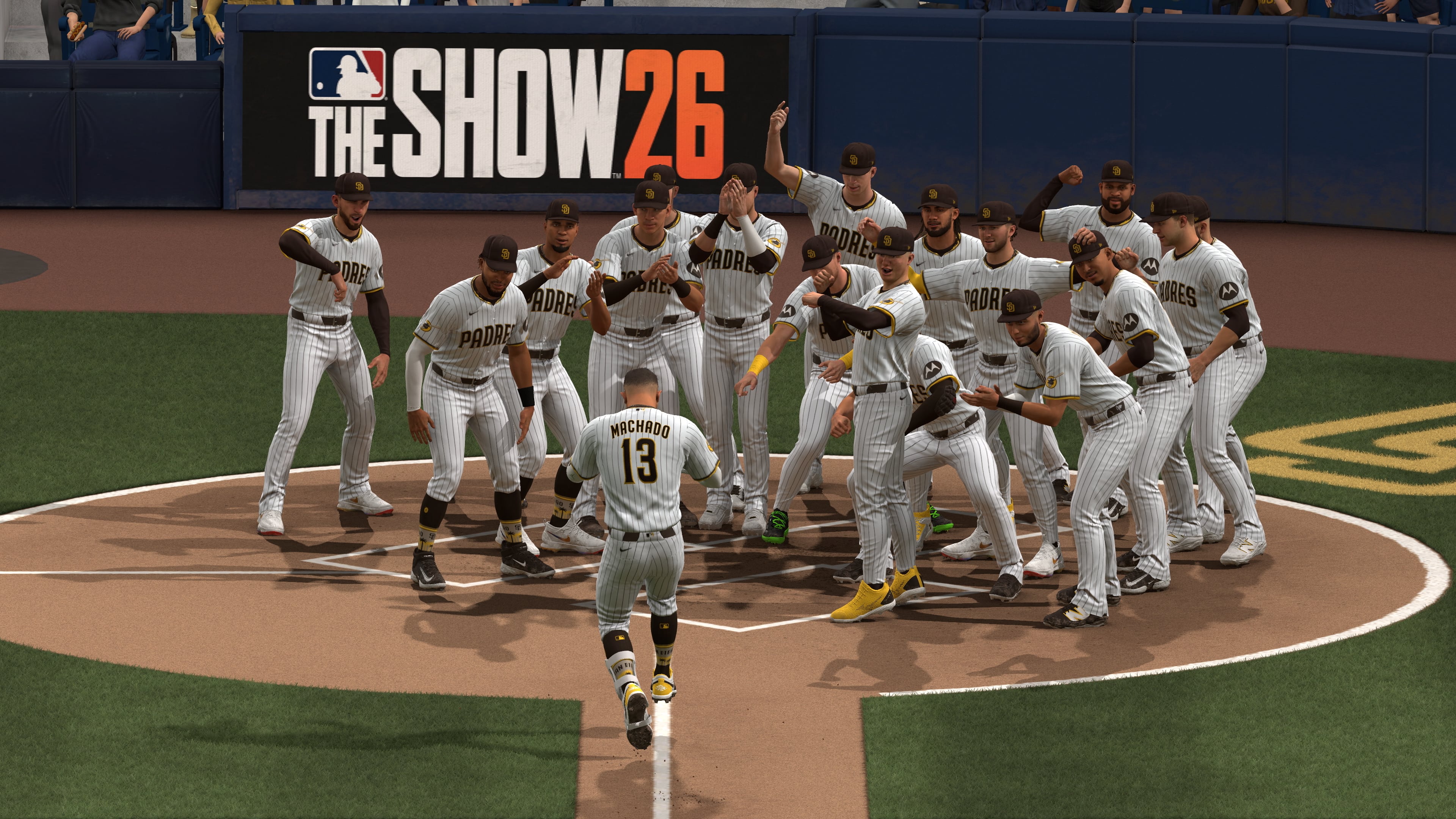 MLB The Show 26, exclusivo de PS5, encabeza la lista de septiembre. (Playstation Store)