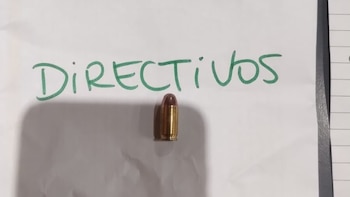 “Tendrán consecuencias”: qué decía la carta que enviaron junto a una bala a directivos de una escuela de Haedo