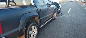 Un conductor alcoholizado chocó por detrás a otro vehículo en la Ruta 205: dos muertos y un herido grave - Image 3