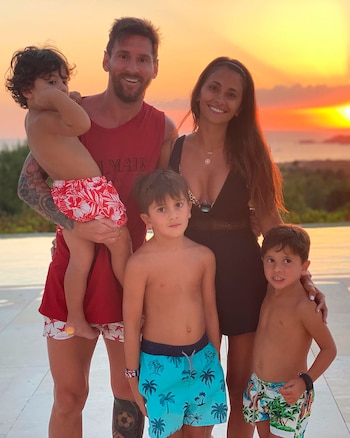 La familia Messi completa: Leo,