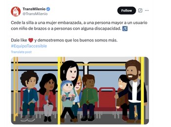 No ceder la silla en