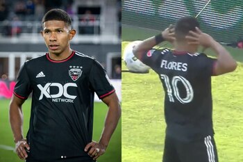 Golazo de Edison Flores en