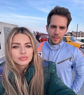 Marc Clotet habló del vínculo con la China Suárez en el rodaje del filme Parking