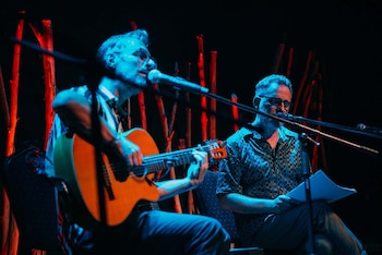 Jorge Drexler y Kevin Johansen