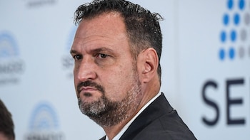 Luis Tagliapietra, querellante en representación