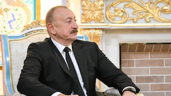 El presidente de Azerbaiyán propone