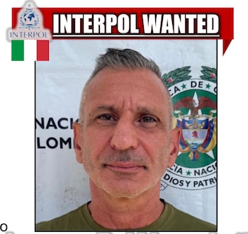 La captura del narcotraficante italiano
