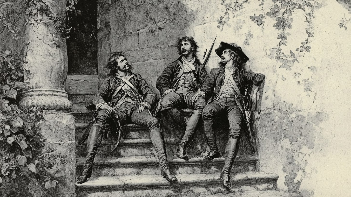 Dumas y Maquet combinaron relatos apócrifos y figuras reales de la corte europea para modelar a la célebre espía ficticia - (Imagen Ilustrativa Infobae)