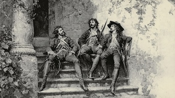 Dumas y Maquet combinaron relatos