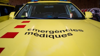 Un hombre hospitalizado tras caer de unos vagones de tren en Altafulla (Tarragona)