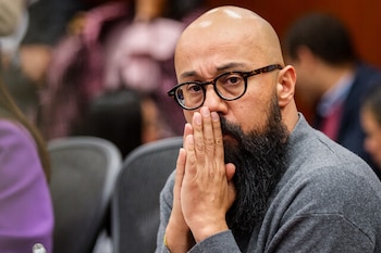 Carlos Carrillo acudió a la