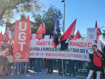 Imagen de la manifestación de