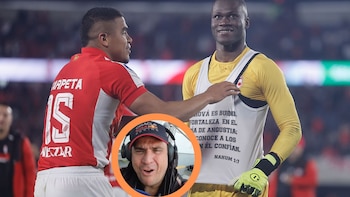 Así fue la emocionante narración de un relator colombiano de la clasificación de Santa Fe en la Sudamericana: “Desde El Obelisco hasta el Cerro de Monserrate”