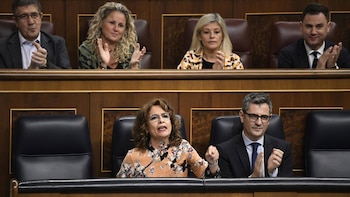 Montero, Bolaños y Puente protagonizan