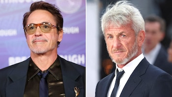 Robert Downey Jr. y Sean Penn