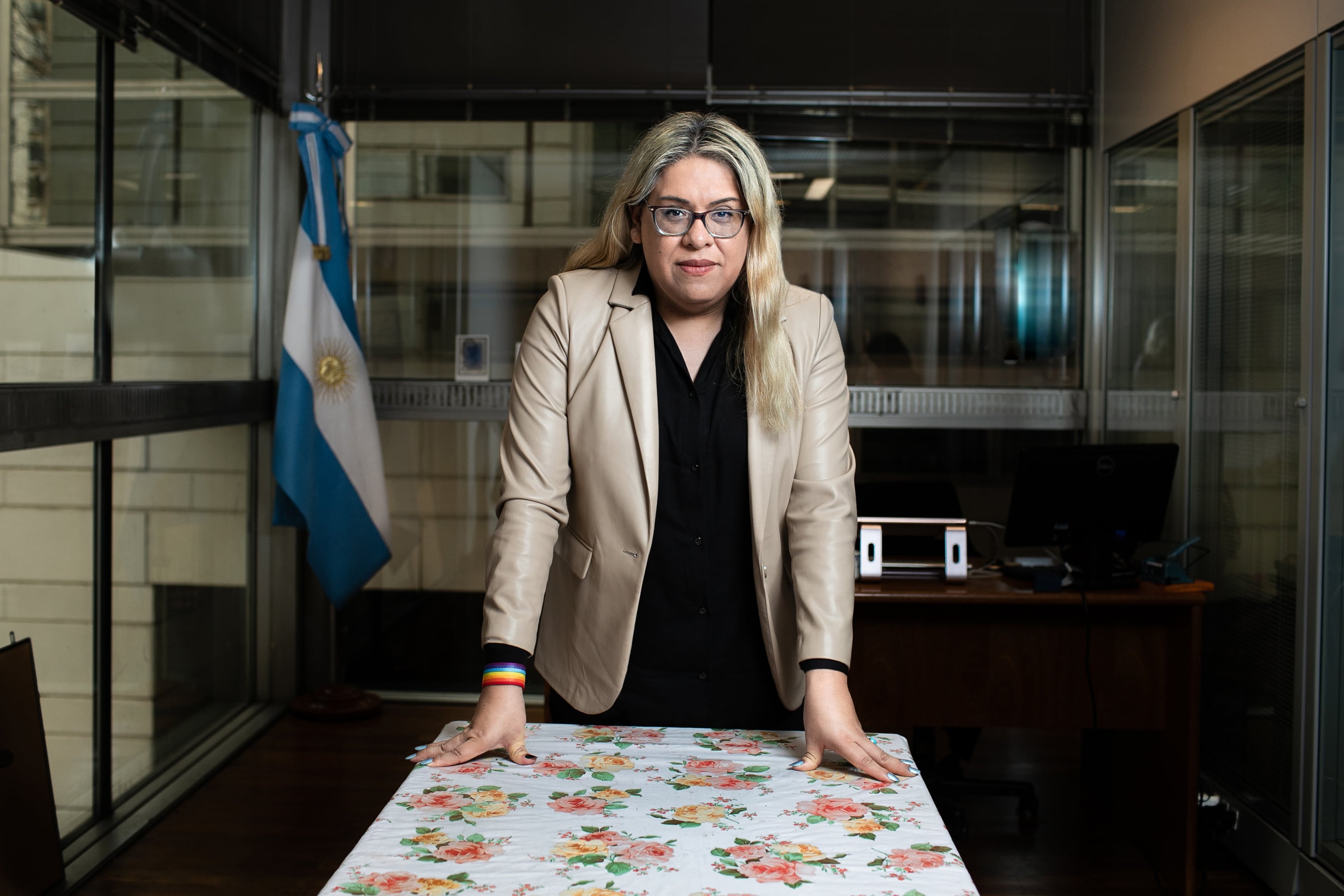 Entrevista con Alba Rueda, ex subsecretaria de Políticas de Diversidad del Ministerio de la Mujer, Géneros y Diversidad de la Nación (Solange Avena)