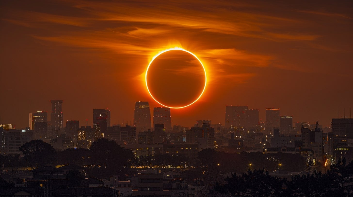 El Gobierno y la comunidad científica impulsan campañas informativas y guías oficiales para promover la observación segura del eclipse solar. (Imagen Ilustrativa Infobae).