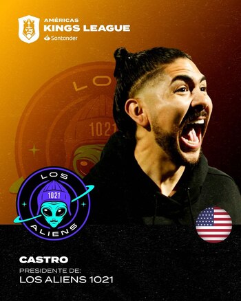 Equipos y presidentes de la