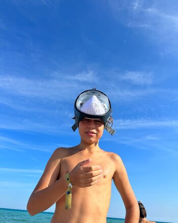 La familia disfrutó de las