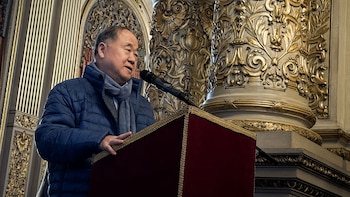 Mo Yan - Teatro Colón