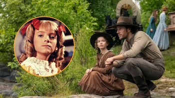 ‘La familia Ingalls’: el cameo secreto de Alison Arngrim, la inolvidable Nellie Oleson, en la serie de Netflix