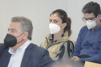 La exalcaldesa de Orihuela, Mónica