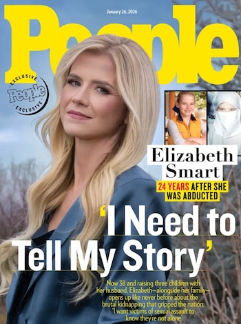 Elizabeth Smart rompió el silencio