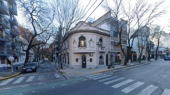 La intersección de las calles