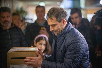 Juan Pablo Luque reconoció la