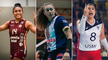 ¿Quiénes clasifican a la segunda