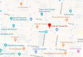 Ubicación de la casa en