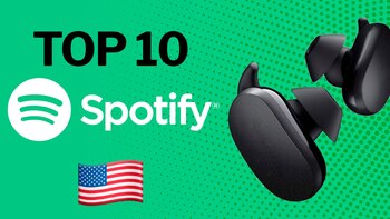 Spotify ranking: 10 most listened