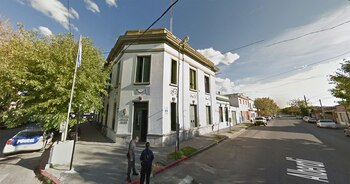 La Comisaría de Dolores, donde