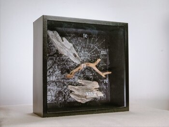 Otro collage de la muestra