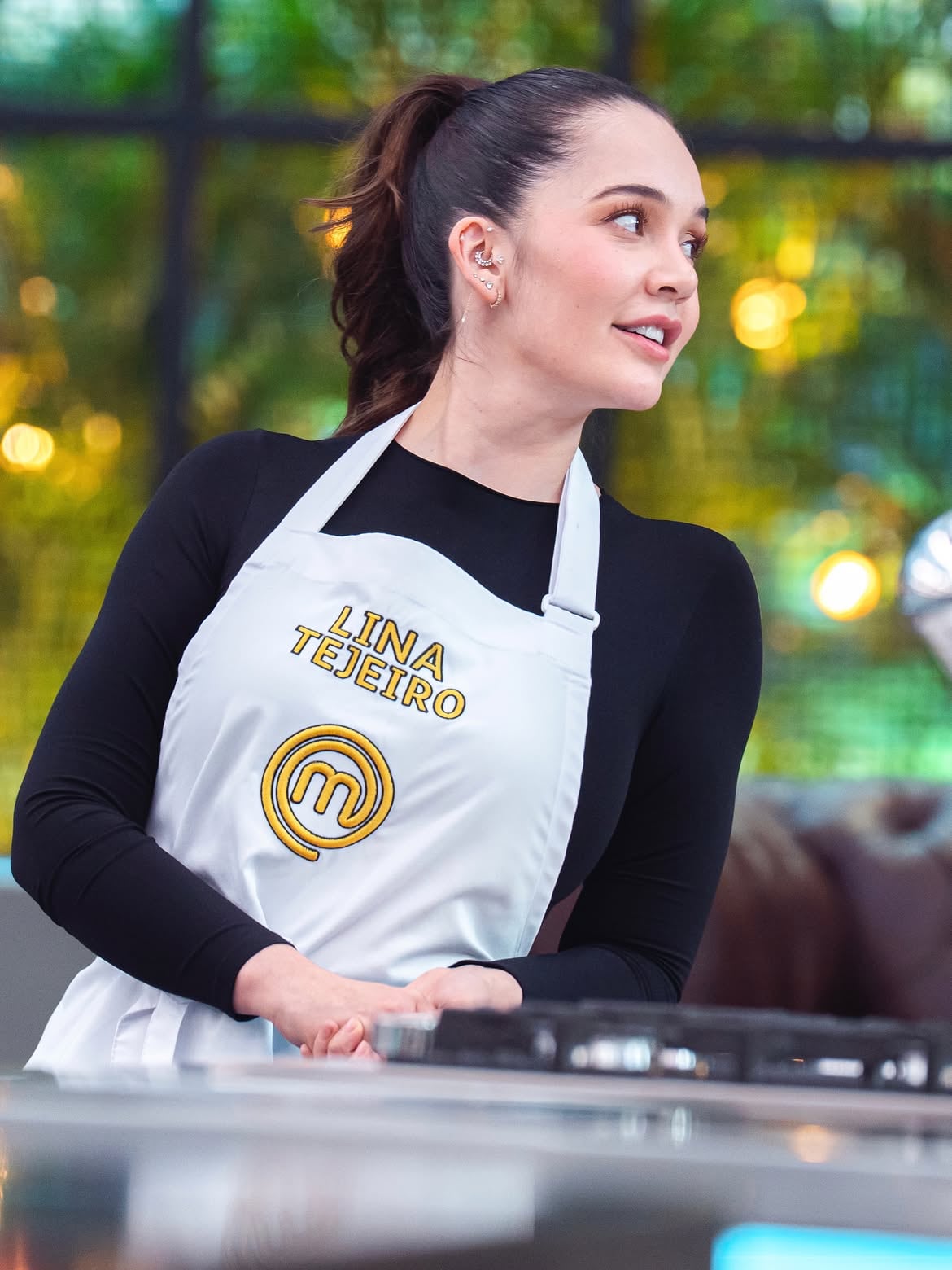 Lina Tejeiro cuenta cómo descubrió su embarazo mientras grababa MasterChef Celebrity - crédito @linatejeiro/Instagram