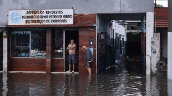 Las intensas lluvias ocasiones fuertes