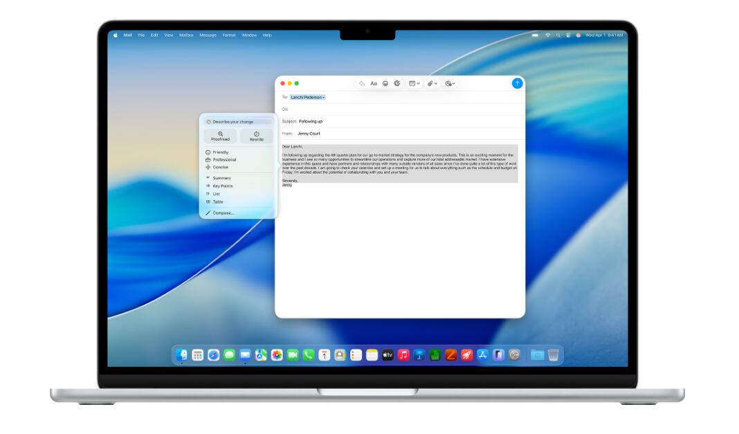 Google empezó a trabajar en una app de Gemini para Mac. (Apple)