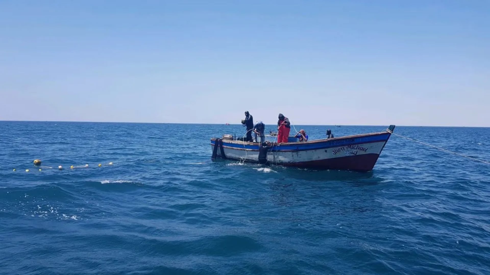 Un accidente marítimo en el Caribe hondureño dejó un capitán muerto, un tripulante desaparecido y cinco sobrevivientes.Imagen ilustrativa