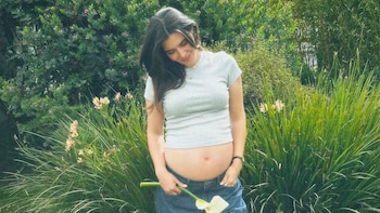 Presentadora de RCN confesó lo que verdaderamente piensa de su embarazo y los cambios físicos que ha tenido